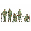TAMIYA MILITARY MINIATURES U.S. INFANTARY SCOUT SET 1/35