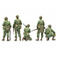 TAMIYA MILITARY MINIATURES U.S. INFANTARY SCOUT SET 1/35