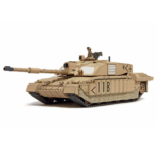TAMIYA British Main Battle Tank Challenger 2 (Desertised) 1/48