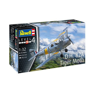 REVELL Revell 03827 D.H. 82A Tiger Moth