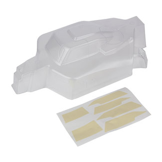 TEAM ASSOCIATED TEAM ASSOCIATED RC8B4 Body, Mu, clear