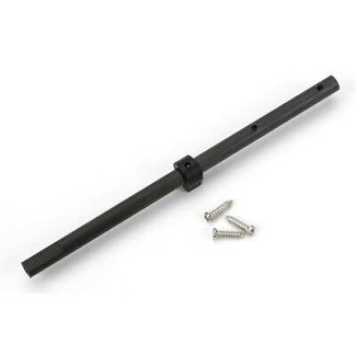 EFLITE EFLITE CARBON FIBER MAIN SHAFT WITH COLLAR AND HARDWARE BMSR