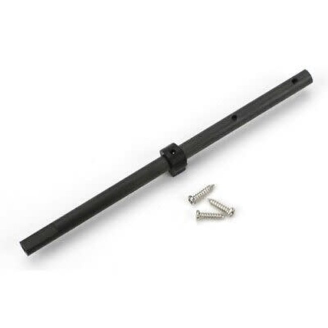 EFLITE CARBON FIBER MAIN SHAFT WITH COLLAR AND HARDWARE BMSR