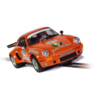 SCALEXTRIC Scalextric C4211 Porsche 911 Carrera RSR 3.0 – Jägermeister Kremer Racing Slot Car