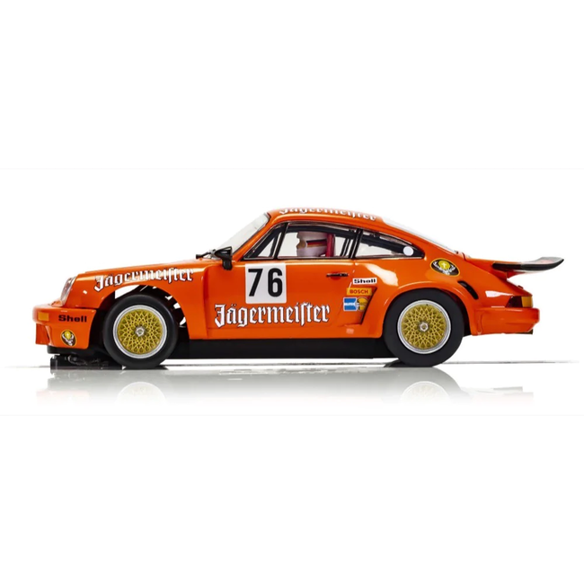 Scalextric C4211 Porsche 911 Carrera RSR 3.0 – Jägermeister Kremer Racing Slot Car