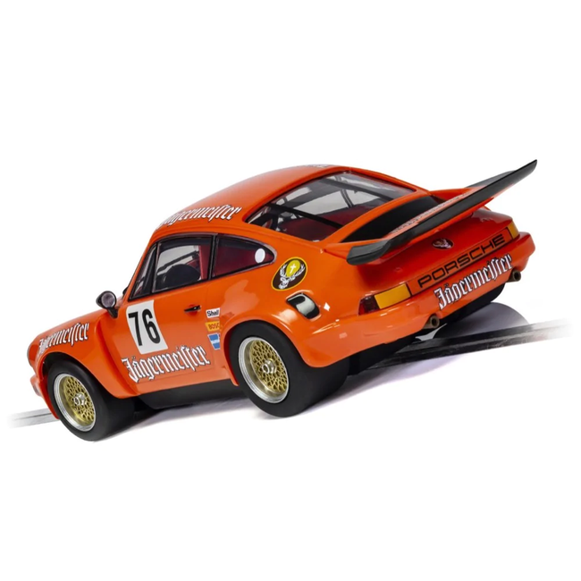 Scalextric C4211 Porsche 911 Carrera RSR 3.0 – Jägermeister Kremer Racing Slot Car