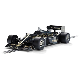SCALEXTRIC Scalextric C4234 Lotus 97T - Portuguese GP 1985 - Ayrton Senna Slot Car