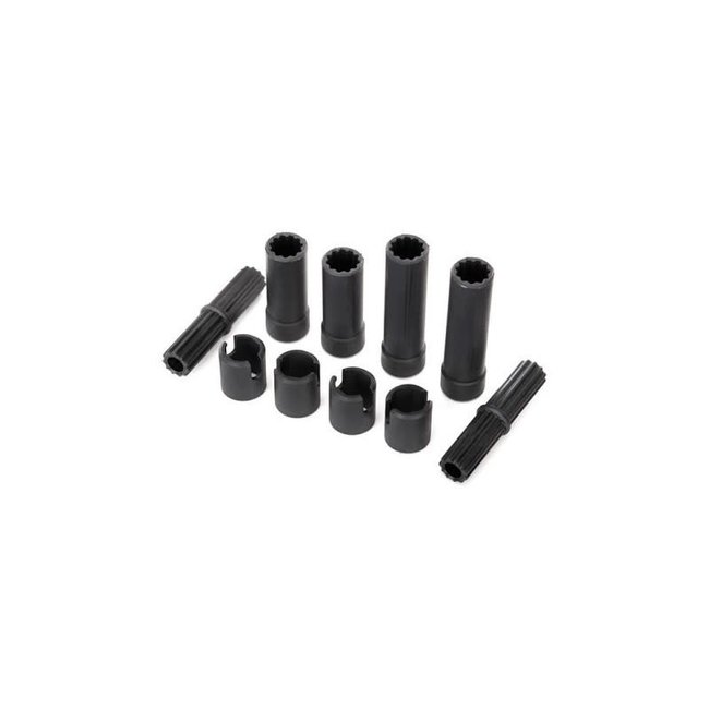 TRAXXAS TRX-4 Plastic Center Half Shaft Set 8250