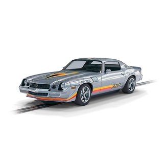 SCALEXTRIC SCALEXTRIC C4227 Chevrolet Camaro Z28 - Silver