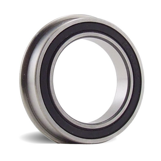 FLANGED BEARING 3/8 x 1/4 x 1/8" ( 2RS ) RUBBER SEALED FR168-2RS