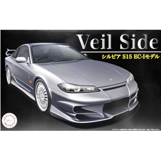 FUJIMI Fujimi 1/24 Veilside Silvia S15 EC-I Model (ID-126) Plastic Model Kit [03984]