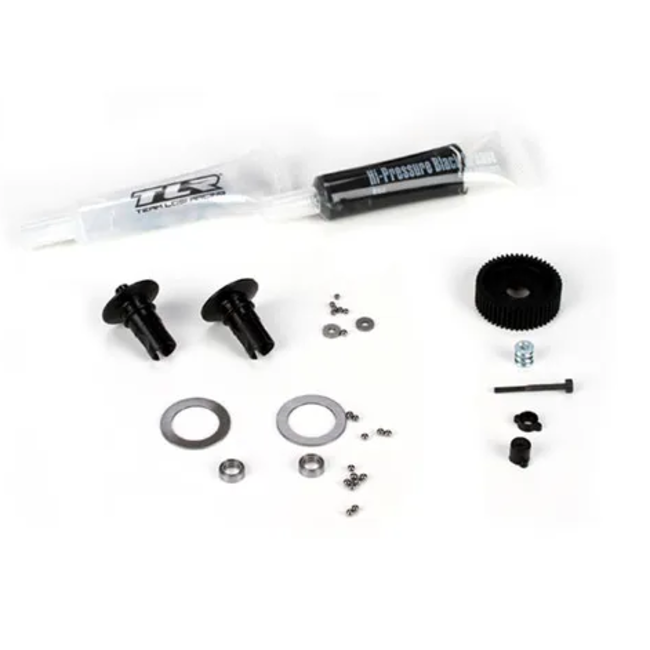 TLR complete ball diff , Tungston balls suits 22 22t sssct