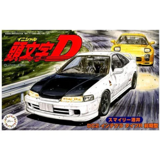 Fujimi 1/24 Integra Type R Smily Sakai (ISD-15) Plastic Model Kit [18363]