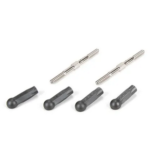 LOSI TLR Turnbuckle, HD, 50mm, 2pcs, 22 5.0, 22X-4 ( 1 PAIR )