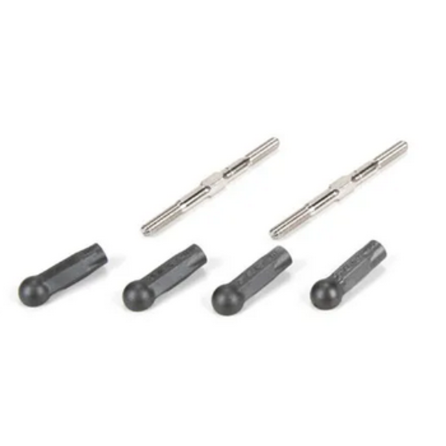 TLR Turnbuckle, HD, 50mm, 2pcs, 22 5.0, 22X-4 ( 1 PAIR )