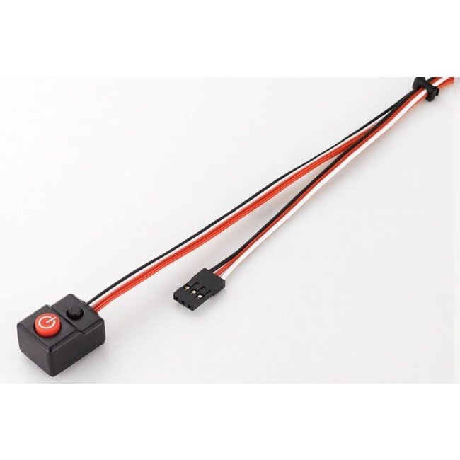 HOBBYWING 1/8th ESC switch to suit XR8-SCT, Max10