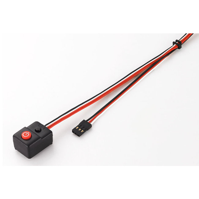 HOBBYWING 1/8th ESC switch to suit Xerun XR8-plus