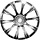SCHUMACHER Wheel; Chrome 10 Spoke - Rascal (pr)