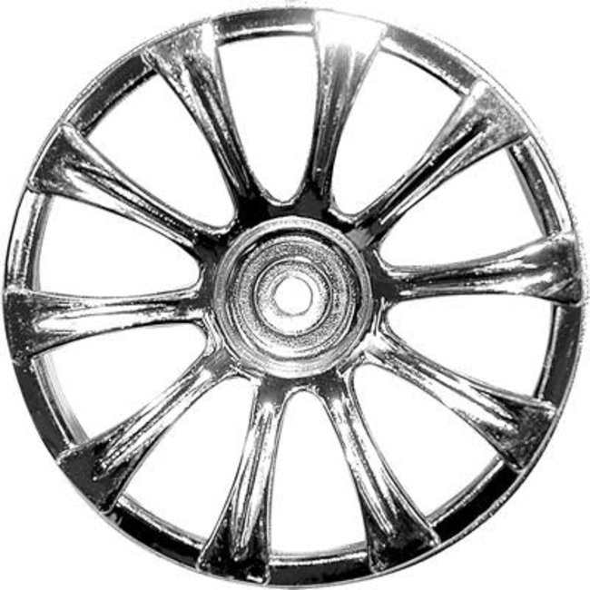SCHUMACHER Wheel; Chrome 10 Spoke - Rascal (pr)