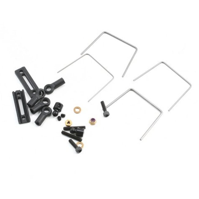 LOSI FRONT REAR SWAY BAR SET JRX-S