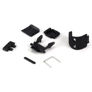 LOSI LOSI SUSPENSION MOUNT AND BUMPER SET MICRO T