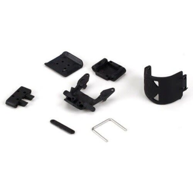 LOSI SUSPENSION MOUNT AND BUMPER SET MICRO T