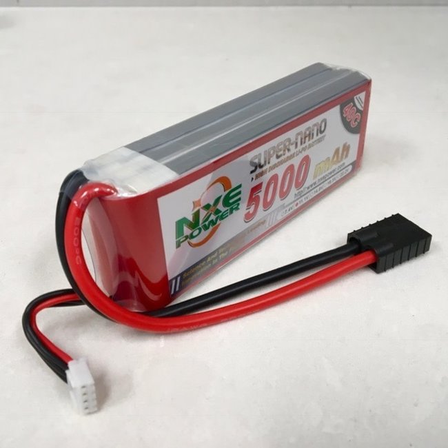 NXE POWER 11.1V 5000MAH 40C SOFT CASE LIPO TRAXXAS  PLUG