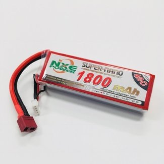 NXE POWER NXE POWER 11.1V 1800MAH 40C DEANS PLUG
