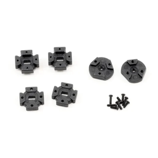 LOSI Losi Plastic Center & Diff Locker Set