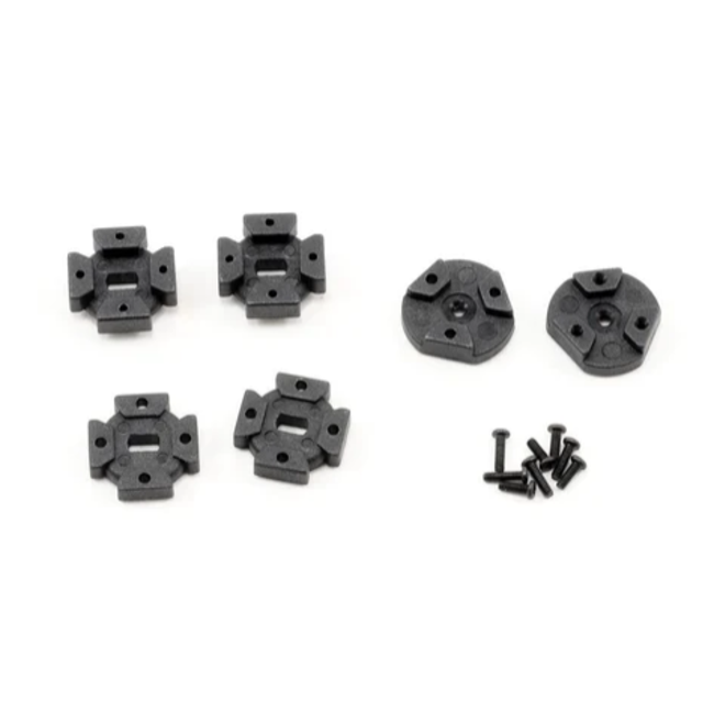 Losi Plastic Center & Diff Locker Set
