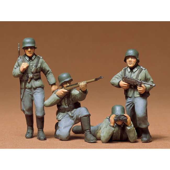 TAMIYA 1/35 German Army Infantry