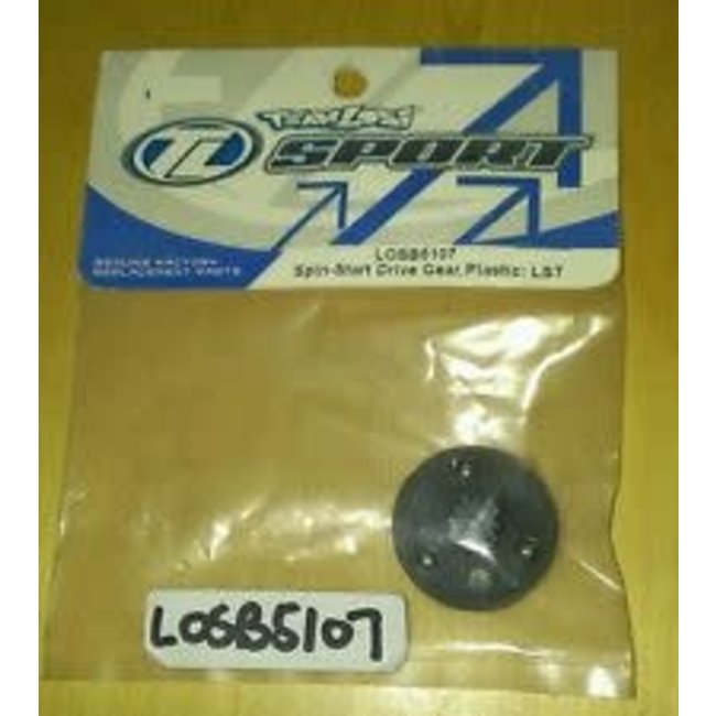LOSI SPIN START DRIVE GEAR PLASTIC LST