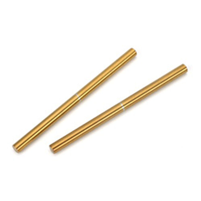 LOSI HING PINS 1/8 X 2.0625" TI-NITRIDE
