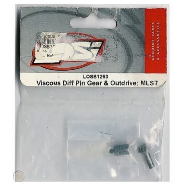 LOSI VISCOUS DIFF GEAR AND OUTDRIVE MLST
