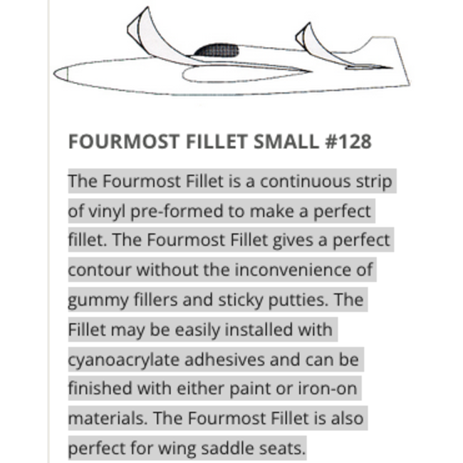 FOURMOST WING FILLET #129