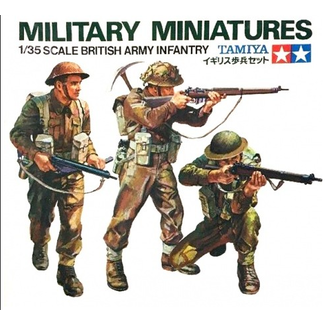 TAMIYA Tamiya British Army Infantry 1/35 #MM107