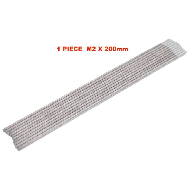 RADIO ACTIVE Threaded Rod 2mm x200mm