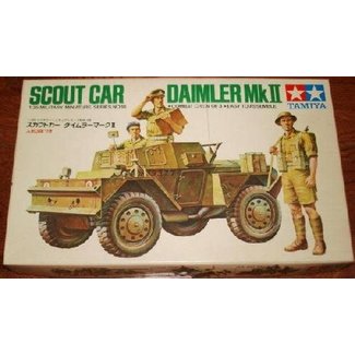 TAMIYA Tamiya 1/35 British Scout Car Daimler Mk.II #35018  [35018]