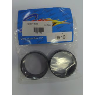 SINOHOBBY SINOHOBBY TR-100 DRIFT ROAD TIRES 1 PAIR