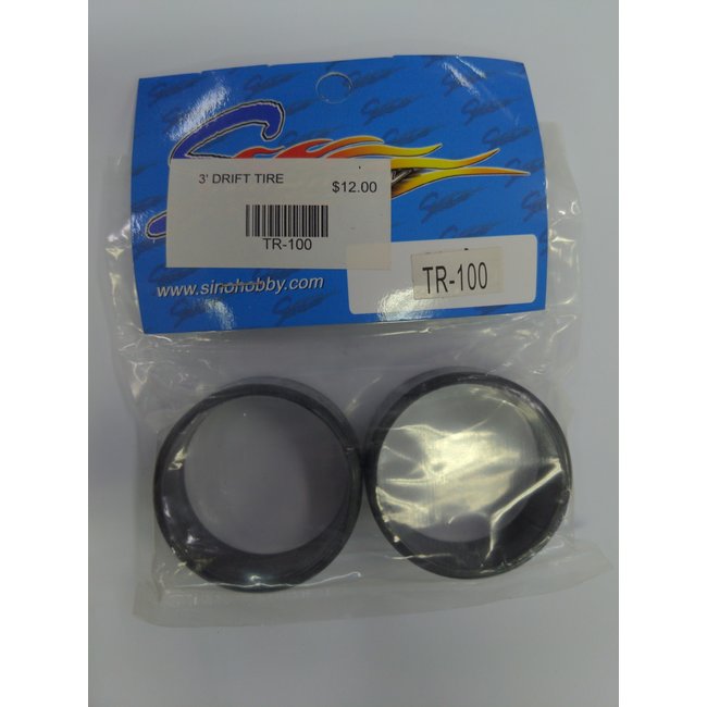 SINOHOBBY TR-100 DRIFT ROAD TIRES 1 PAIR