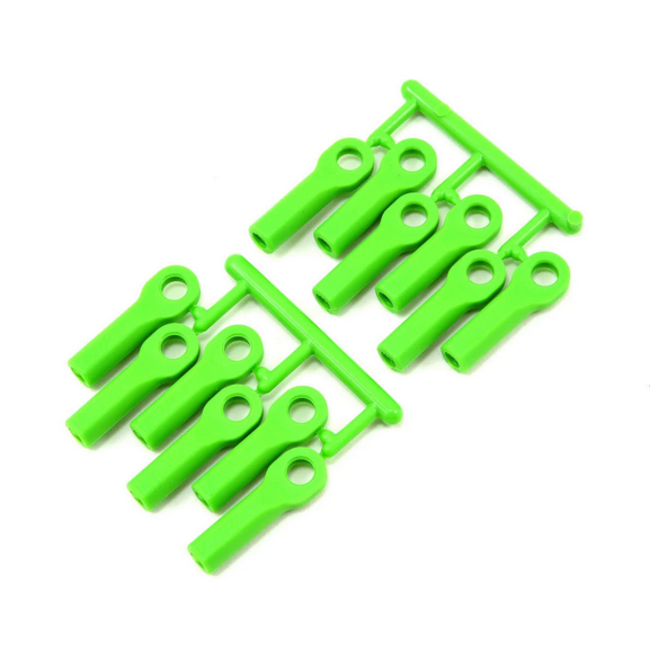 RPM Traxxas Long Rod Ends Green 80514