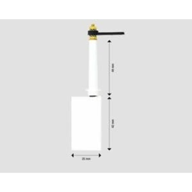 Aeronaut Rudder 25 x 42 mm