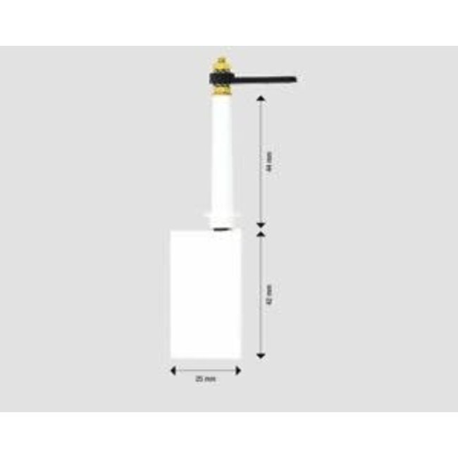 Aeronaut Rudder 25 x 42 mm