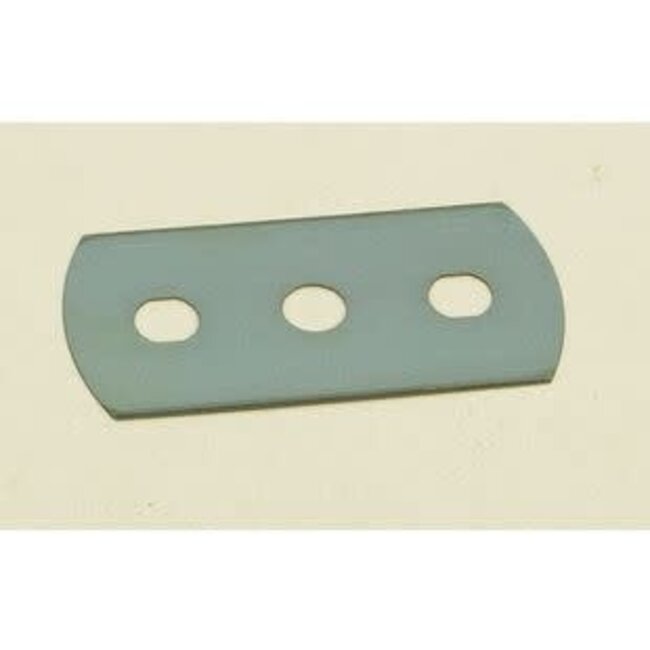 Slec Replacement Metal Razor Plane Blades
