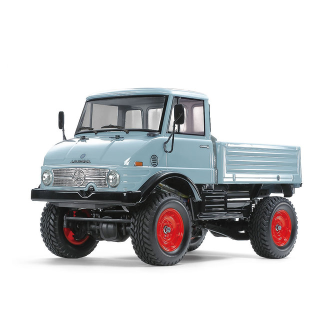 TAMIYA UNIMOG 406 U900 (CC-02) KIT BLUE-GREY /10 KIT NO ESC INCLUDED REQUIRES TX, RX, ESC, BATTERY CHARGER & PAINT.