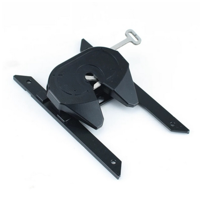 Hercules Hobby 1/14 Aluminum 5th Wheel Turntable Disc Set (Assembled) Silver or black