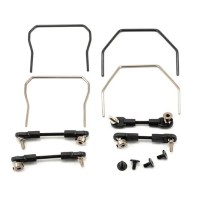 Traxxas 6898 Sway Bar Kit (Front/Rear)