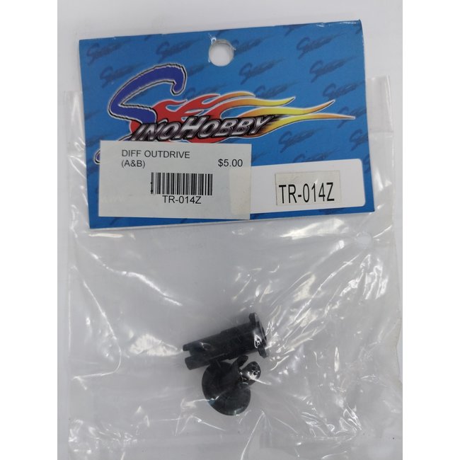 SINOHOBBY TR-014Z DIFF OUTDRIVE A&B