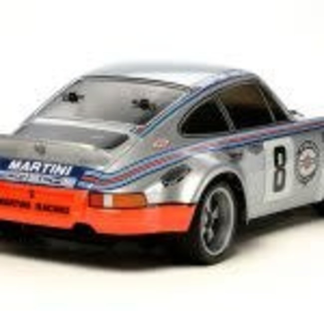 TAMIYA  58571 1/10 TT-02 PORSCHE 911 CARRERA RSR Electric On Road RC Car Kit  NO ESC INCLUDED REQUIRES TX, RX, ESC, BATTERY CHARGER & PAINT.