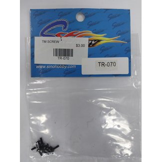 SINOHOBBY SINOHOBBY TR-070 TM SCREWS